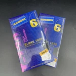 Lot Blockbuster T-120 Blank Vhs Tapes 6 Hour Sealed Retro. Fixed Price $25.99.