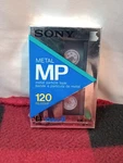 Sony P6-120MP Minute, Metal 8MM Video Cassette Japan New Sealed Nos. Fixed Price $7.00.