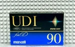 Maxell Ud I 90 1992 Japan Type Blank Cassette Tape (1) (sealed). Fixed Price $26.99.