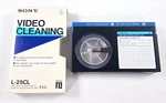 Sony Betamax Video Head Cleaning Cartridge For Players & Recorders L-25CL. Fixed Price $18.95.