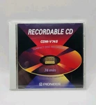 New Pioneer Recordable CDM-V74S Audiophile Sealed Min Nos Qty! Cdr Rare. Fixed Price $32.99.