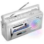 Klim Portable Cassette Player & Tape Recorder Boombox With Frost White. Fixed Price $51.99.