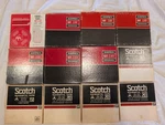 12 Scotch 160 203 Ampex 631 641 7" 1800 Ft Reel To Tapes Classic Rock. Fixed Price $64.99.