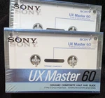 New Sony Ux Master Type Ii (CRO2) Position Cassette Tape Lot Of 260531. Fixed Price $227.80.
