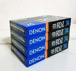 Denon Rd-z 74MIN Blank Cassette Tape Japan Factory Seald Of. Fixed Price $159.00.