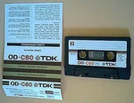 Vintage Tdk OD-C60 & Ed C45 Cassette Tape. Fixed Price $14.58.