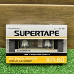 Vintage Radio Shack Supertape XR-90 Ferric Type Hi Fi Cassette. Fixed Price $9.97.