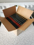 Rare Vintage Basf 1800 Performance Series Tapes Nos - Original Box Of 10. Fixed Price $295.00.