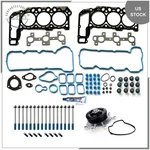 Head Gasket Bolts Set Water Pump Kit For 2005-2009 Dodge Ram 1500 3.7L. Fixed Price $77.57.