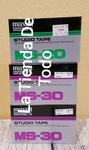 Studio Cassette Tape For Maxell MS-30 & MS-20 MS30 MS20 Collector Read. Fixed Price $70.00.