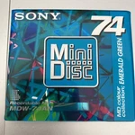 New! Sony MDW-74AN Sealed! Emerald Green. Fixed Price $9.78.