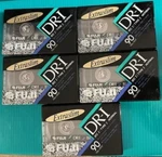 (5) Blank 90 Min Fuji Extraslim Dr-i Type Normal Cassette Tapes Sealed. Fixed Price $9.99.