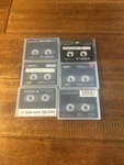 Mixed Lot 6 Dat Used Tapes 120 124 125 Maxell Emtec Basf Excellent Condition. Fixed Price $33.00.