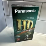 Panasonic E240 X Vhs Video Pack Still New Sealed Blank Media. Fixed Price $21.74.