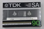 (1) Vintage 1985 Tdk SA90 Min Super Avilyn Cassette Tapes Made Japan. Fixed Price $8.99.