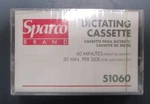 Sparco Dictating Cassette Tap Magnetic Min 51060 New Sealed. Fixed Price $11.08.