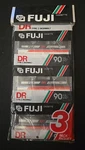 Fuji Cassette Dr Type Normal 90 Brand New 3 Pack. Fixed Price $12.36.