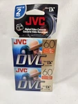 Jvc Mini DVM60ME Digital Video Cassettes 2-PACK. Fixed Price $14.95.