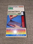 Recoton Vhs Head Cleaner Non-abrasive Wet System Vcr New Cleaning Liquid! 1987. Fixed Price $15.81.