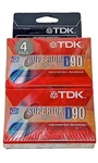 Tdk Superior D90 Play It Loud Blank Audio Cassette Tape (sealed) Nos! New. Fixed Price $15.00.