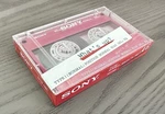 Sony What Up 46 New Sealed Blank Audio Cassette Tape. Fixed Price $50.00.