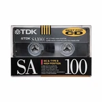 New Tdk Sa 100 Iec Ii / Type Cassette Tape Oem Sealed Nos (best For Cd). Fixed Price $7.99.