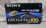 Sony Ux TURBO100 100-MIN High Bias Type Ii Cassette Sealed Nos Japan. Fixed Price $14.99.