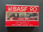 Basf 90 Lh Extra I Stereo Cassette Tapes. Fixed Price $6.95.
