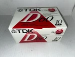 10 Pc 90 Tdk High Output D60 Iec Type Normal Position Dynamic Cassette Tape. Fixed Price $39.99.