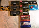 Mixed Lot Of 11 New/sealed Cassette Tapes - Maxell Tdk Scotch Sony. Fixed Price $65.00.