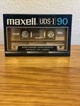 Maxell Uds-i 90 Blank Audio Cassette Tape Ultra Dynamic Made In Japan Sealed. Fixed Price $24.99.