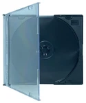 Slim Black Cd Jewel Cases Lot. Fixed Price $21.95.
