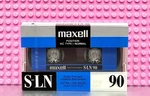 Maxell S-ln 90 Type I Blank Cassette Tape (1) (sealed). Fixed Price $26.99.