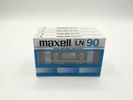 Lot Of 4 Maxell Ln 90 Minute Extra Low Noise Cassette Tape Rare. Fixed Price $47.99.