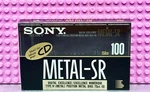 Sony Metal Sr 100 1990 Usa Type Iv Blank Cassette Tape (1) (sealed). Fixed Price $33.29.