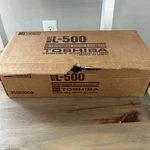 Toshiba Case Of 12 L-500 Beta Format Blank Cassette Tapes Sealed 150 Minutes. Fixed Price $59.99.