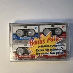 Panasonic Micro Cassette Tapes Pack RT-604VP Sealed 1X90MIN Bonus + 3X60MIN. Fixed Price $15.99.