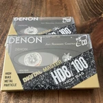Denon HD8 100 Minutes High Bias Type Ii Blank Cassette Tape Japan New Of 2. Fixed Price $80.00.