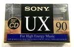 Sony Ux 90 For Cd Audio Cassette Blank Tape Sealed Made In Japan Type Ii V2. Fixed Price $20.99.
