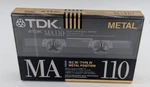 Tdk MA110 Metal Bias Type Iv Blank Cassette Tape. Fixed Price $19.99.