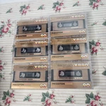 (6) 1988 Recoton XR90 Blank Cassette Tape Low Noise/high Energy Normal Bias. Fixed Price $12.79.
