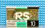 Denon Rs 10 1992 Japan Type I Blank Cassette Tape (1) (sealed). Fixed Price $17.99.