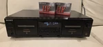 Sony TC-WE475 Dual Cassette Tape Deck Dolby Hx Pro High Quality Audio Player. Fixed Price $165.59.