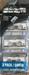 Axis High Performance Microcassette 3-PACK 8. Fixed Price $9.74.