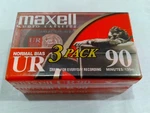 Maxell Audio Cassette Tapes Pack 90 Minutes / 135M Normal Bias Ur - New Sealed. Fixed Price $12.99.