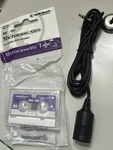 Radio Shack 44-645 MC-90 Microcassette Tape New And Microphone. Fixed Price $5.99.