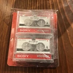 Sony 2 MC-60 Micro Cassette Tape New Open Package. Fixed Price $8.00.