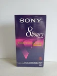 Sony T-160 Premium Grade Vhs Blank Tapes Ep 8 Hours Factory Sealed New. Fixed Price $8.00.