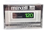 Maxell 120 Blank Audio Cassette Tape (sealed)new. Fixed Price $22.99.