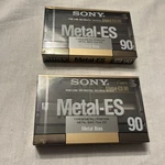 Metal-es Sony 90 Minute Type Iv Cassette Tape Lot Of 2 Made Japan Sealed. Fixed Price $149.99.